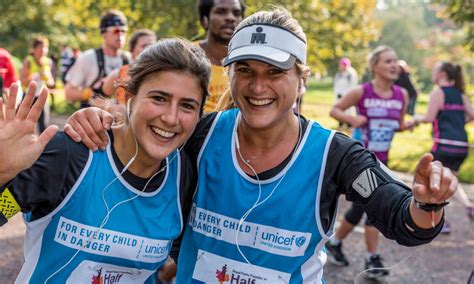 how to run for charity.